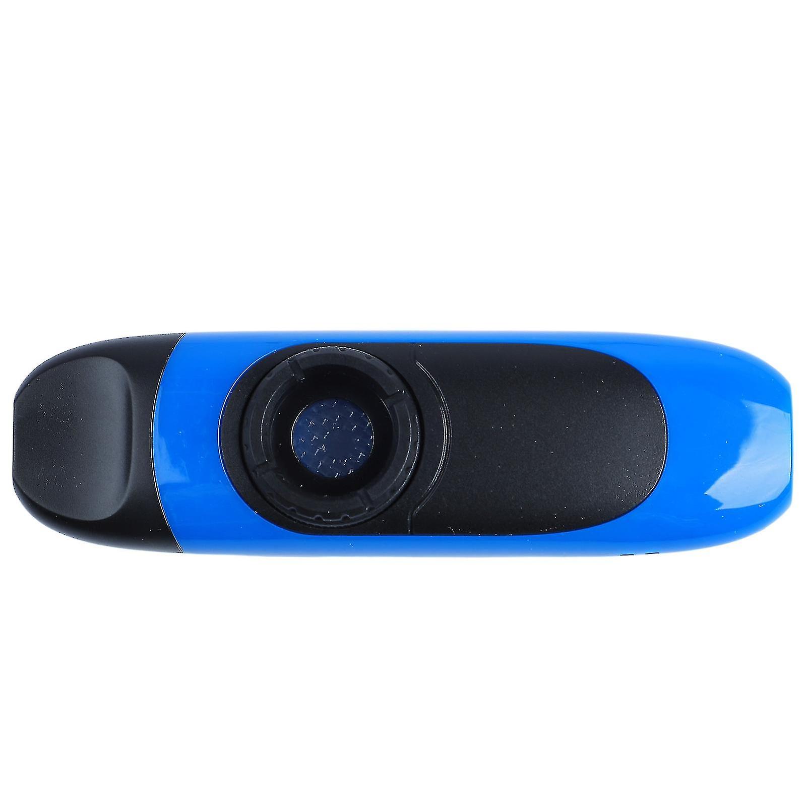 Electric Kazoo 11cm Professional Resin Small Portable Kazoo Set with Pickup for Performance Blue