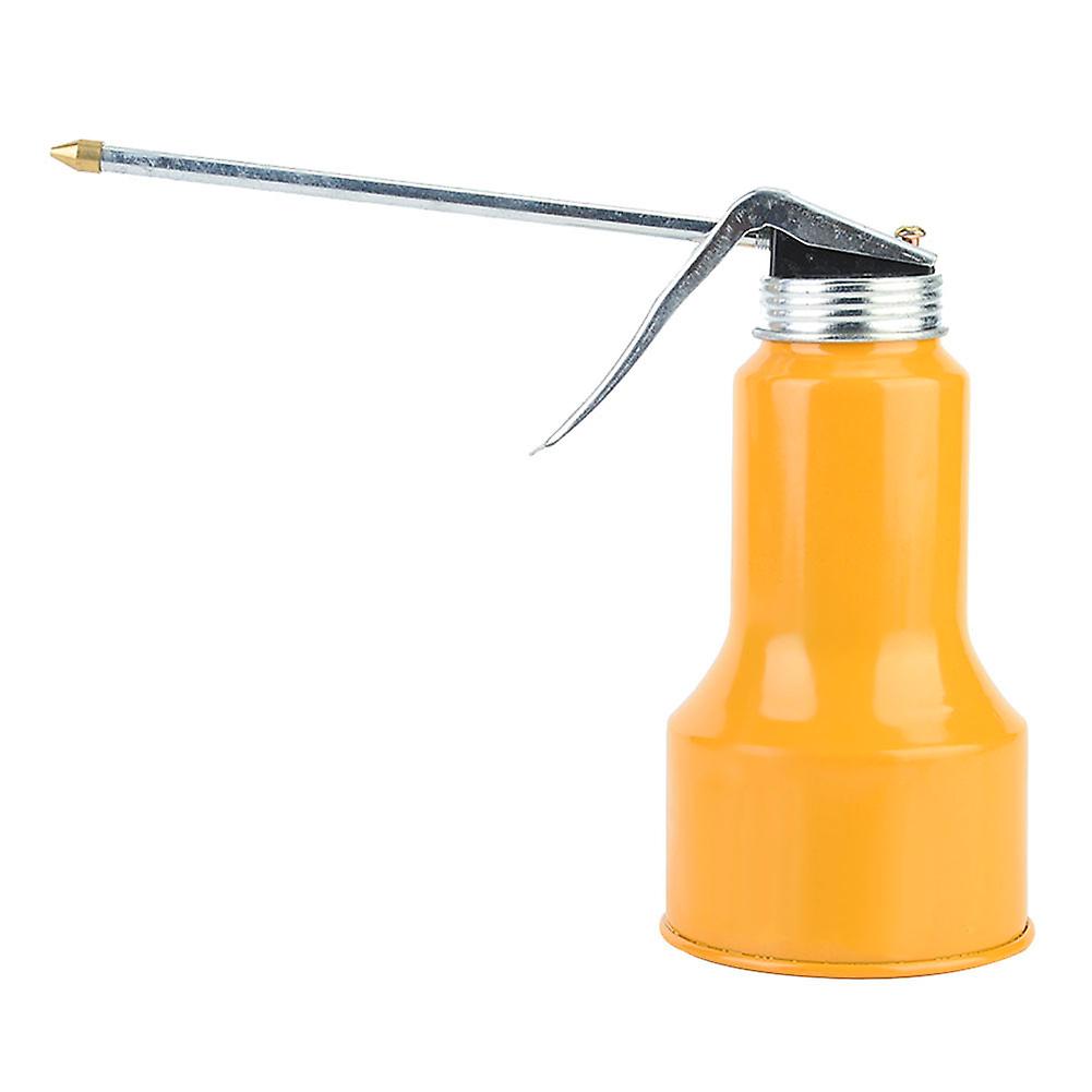 1Pcs High pressure Machine Oiler Aluminum Alloy Pump Metal Oil Can Gun (400g)