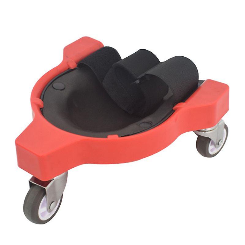 Rolling Knee for Protection Pad with Wheel Padded Laying Platform