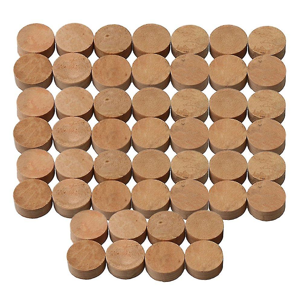 黄铜乐器护理套件 50 件木色软木小号水键吐痰阀小号备件 Ppm-2144