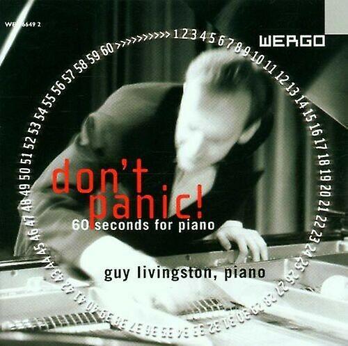 Dont Panic! 60 Seconds for Piano (Livingston) CD (2001)