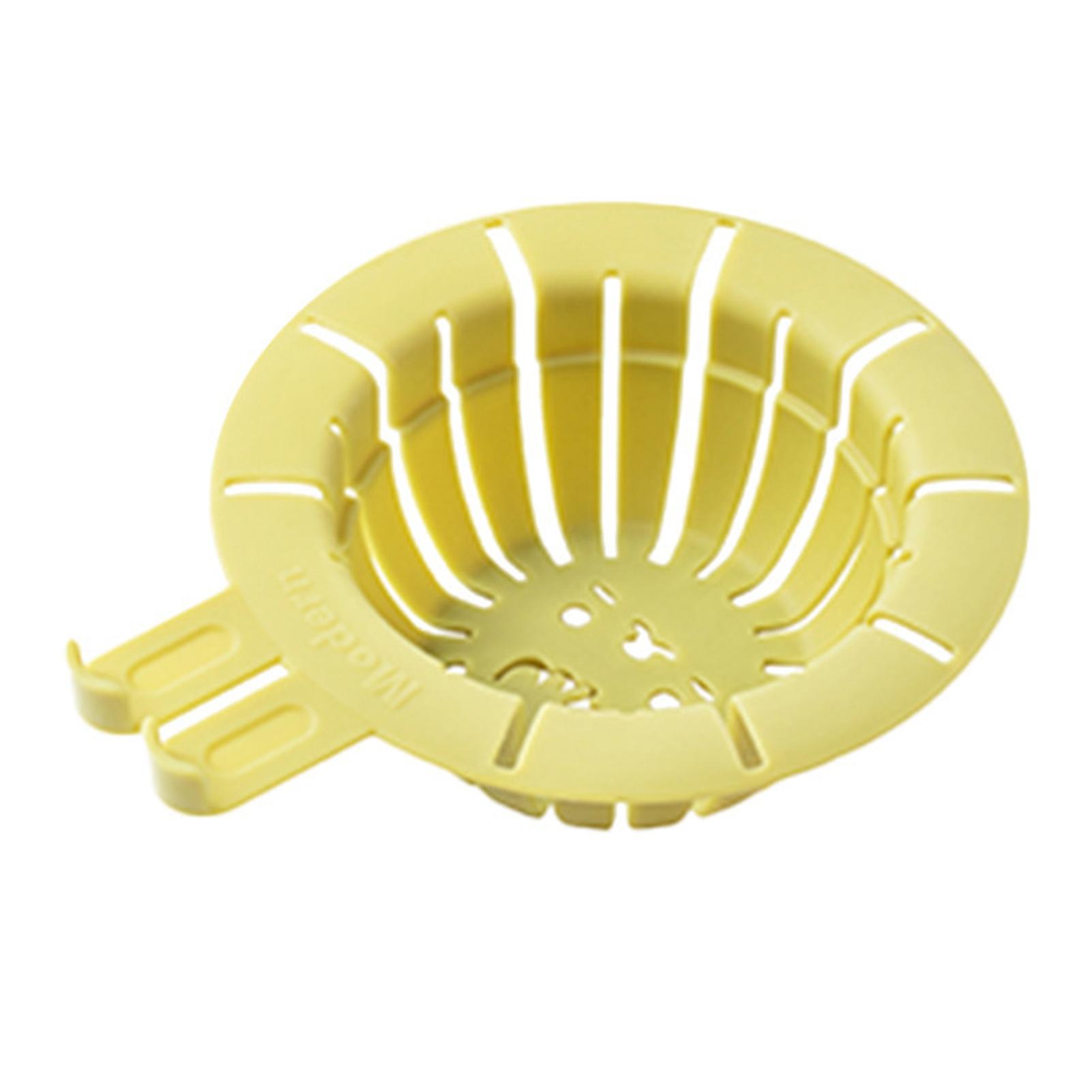 Sink Vegetable Garbage Plastic Filter Prevents Blocking Sewer Drain Cover for Washbasin