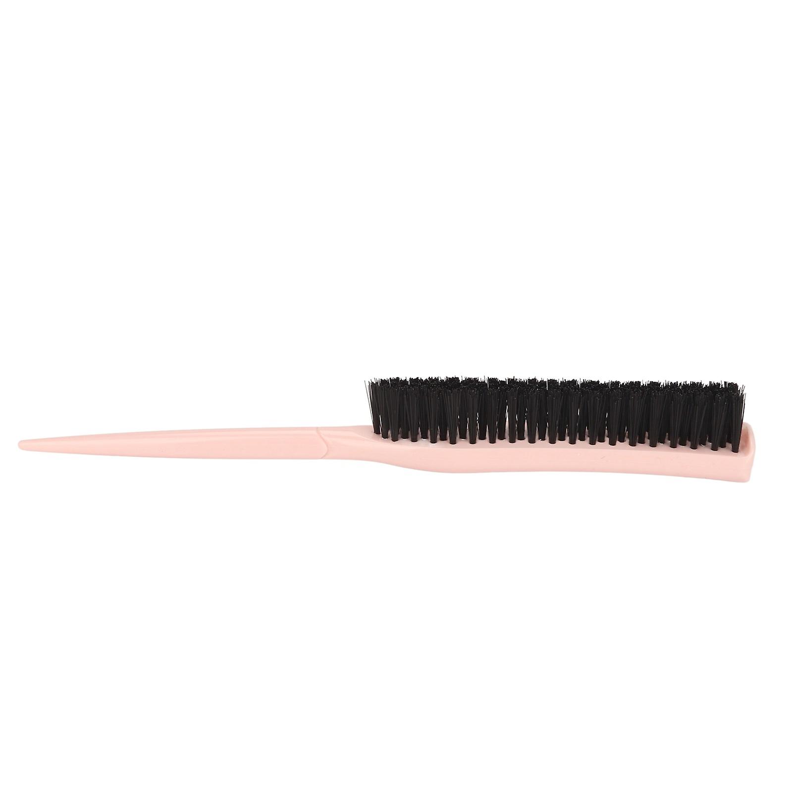 Nylon Hair Teasing Brush, Volume, Ergonomic, Rat Tail, Styling