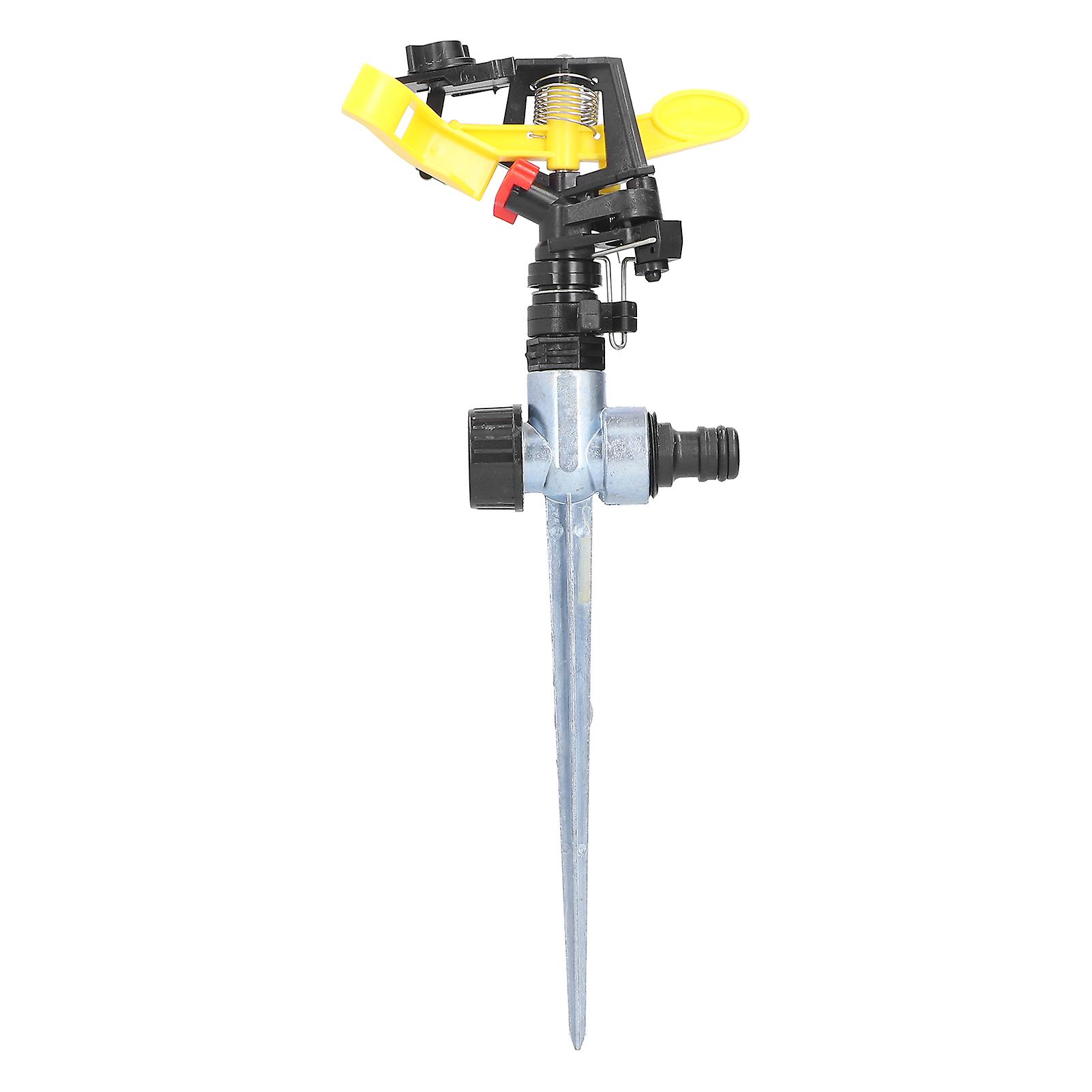 Adjustable Sprinkler, Rotating, Sprayer, Garden, Lawn, Yard