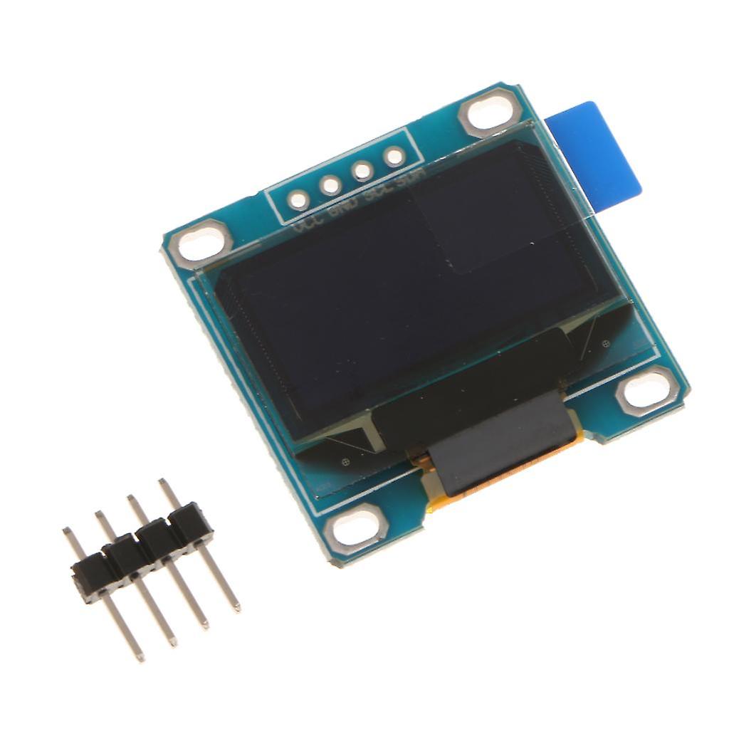 0.96"I2C IIC SPI Serial 128X64OLED LCD LED Display Screen Module for