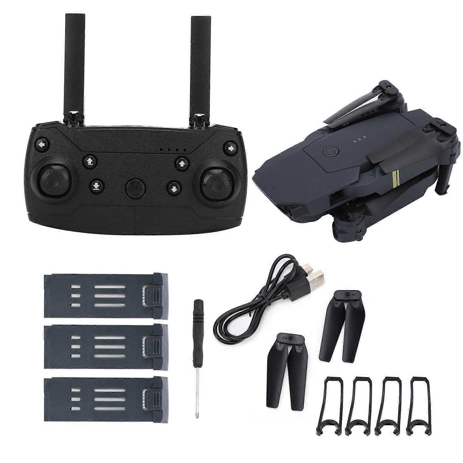 Foldable 2.4G 4CH RC Drone with Altitude Hold, WiFi FPV & 2MP Camera