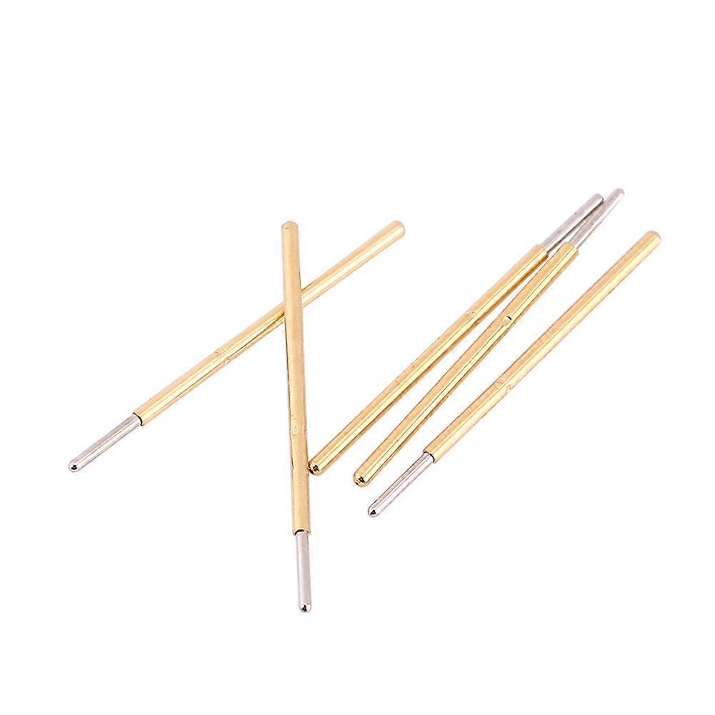 100pcs P50-J1 Dia 0.68mm Length 16mm Spring Test Probe Round Head Pin for PCB Testing