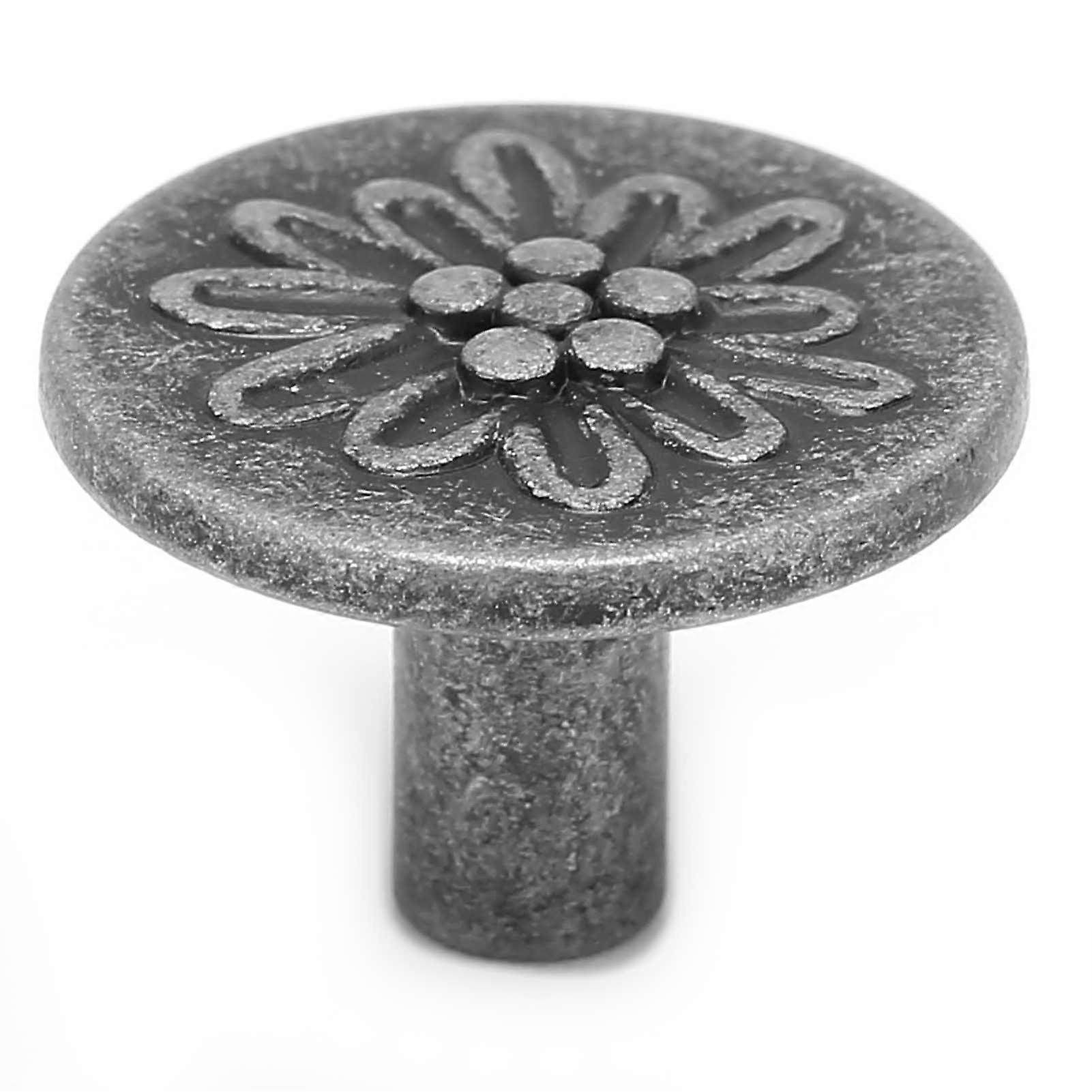 Cabinet Handle, Knob, Copper, Single Hole