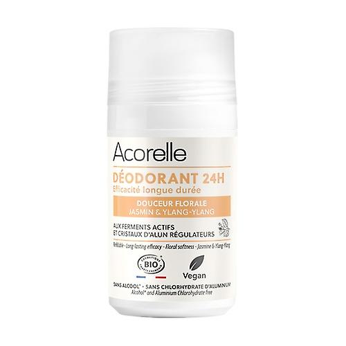Jasmine and ylang-ylang 24-hour deodorant 50 g (Ylang-Ylang - Jasmine)