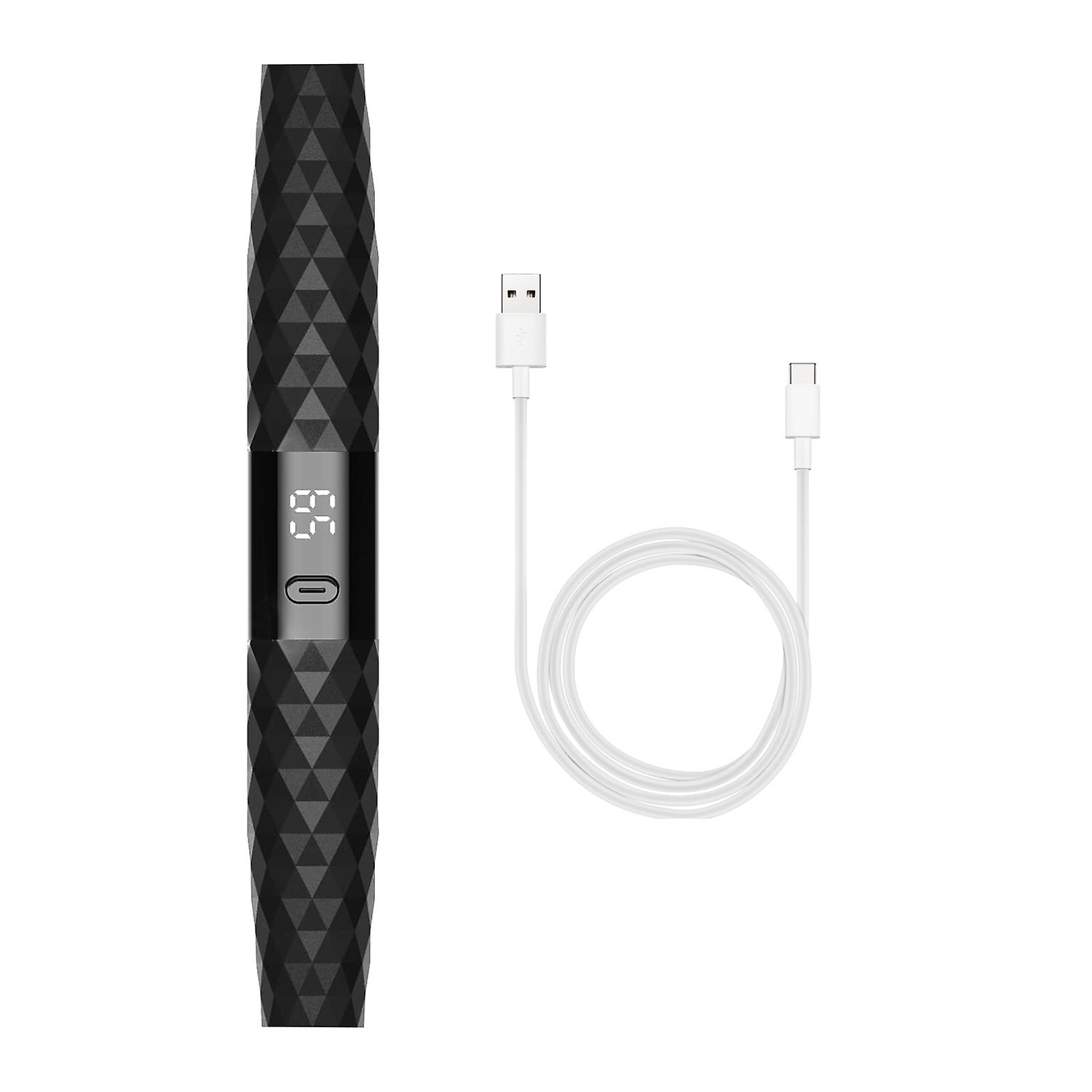 Portable Heated Eyelash Curler with LCD Display 2 Temp Settings USB Rechargeable Electric Eyelash