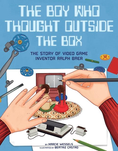 The Boy Who Thought Outside The Box by Marcie Wessels Hardback Book
