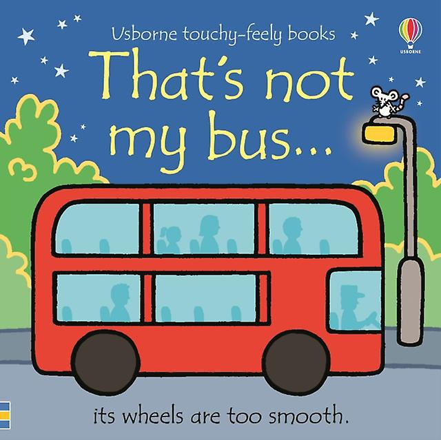 Thats Not My Bus... by Fiona Watt Paperback Book