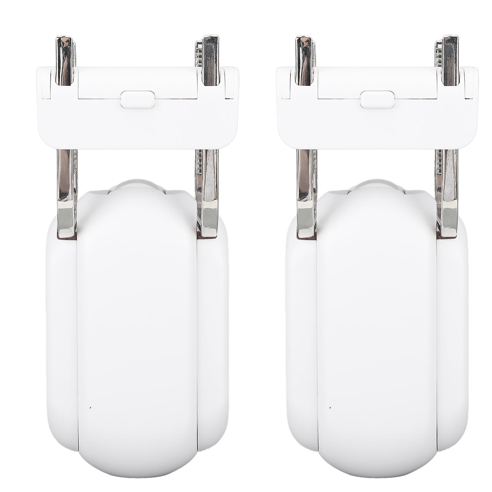 Smart Electric Curtain Motor - 2Pcs, Wireless App & Timer Control, Compatible with Google Assistant