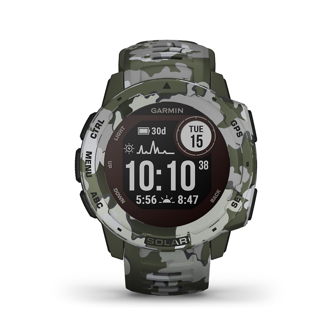 Garmin Instinct Solar 010-02293-06 Lichen Camo - 45 mm
