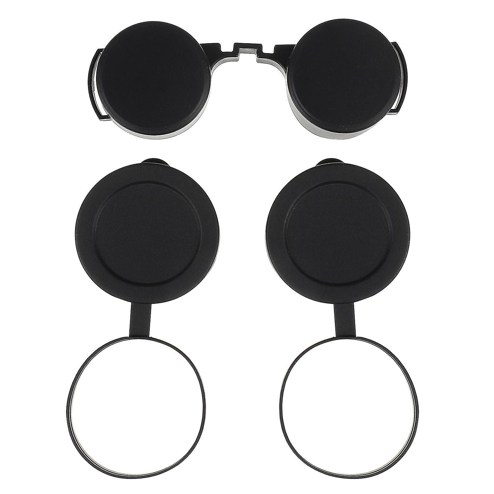 3 قطع مناظير تلسكوب التبعي العدسة العدسة كاب الهدف عدسة كاب غطاء غطاء مجهر كاب يو