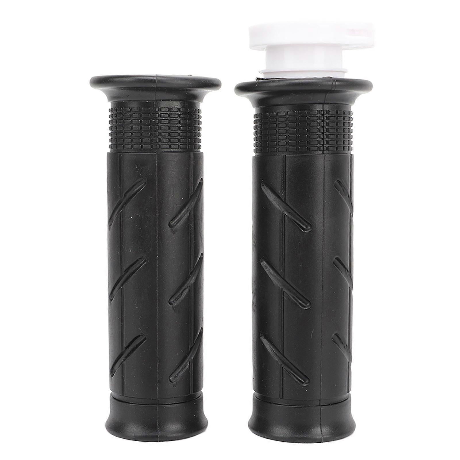 2PCS Motorcycle Handle Grip Rubber Replacement For CBR600 CBR600RR F4I F5 CBR1000 CBR1000RR
