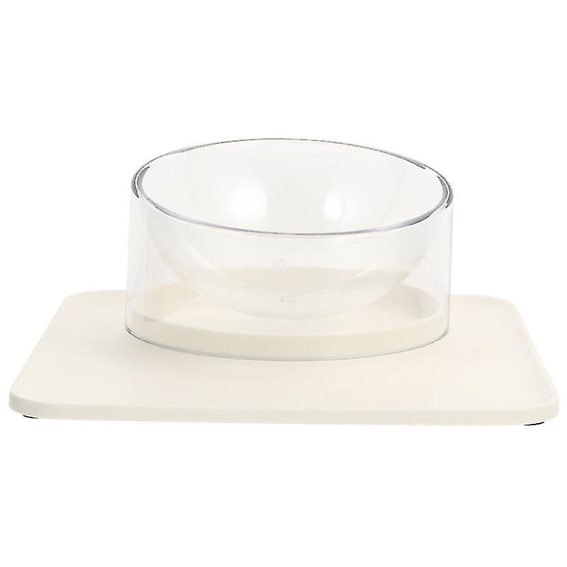 1pcs Katzenschüsseln und Tablett