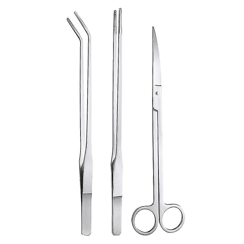 3pcs Straight Tweezer