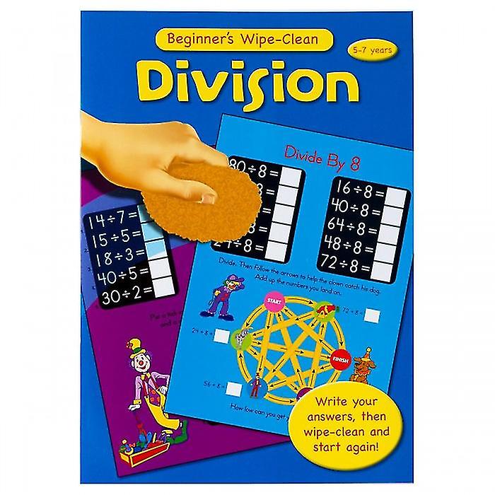 Alligator Division Activity Book