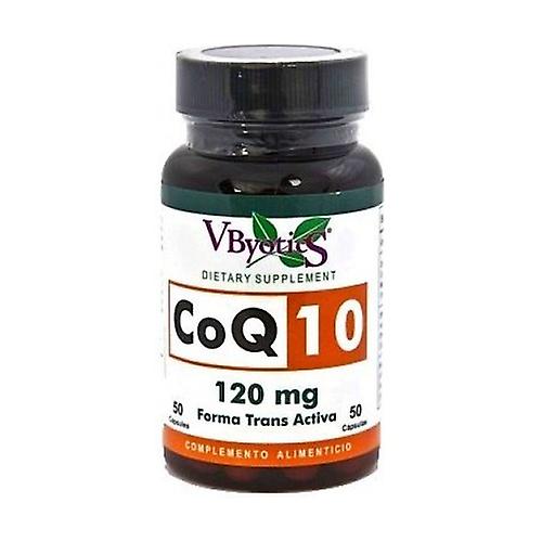 Coenzyme Q10 50 capsules of 120mg