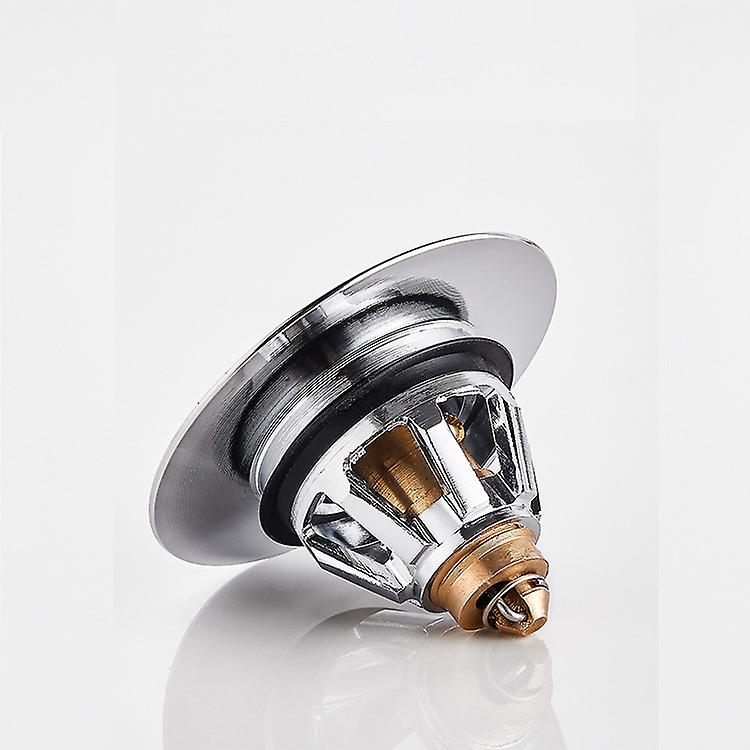 Universal Basin Stopper Stainless Steel Basin Plug Popup with