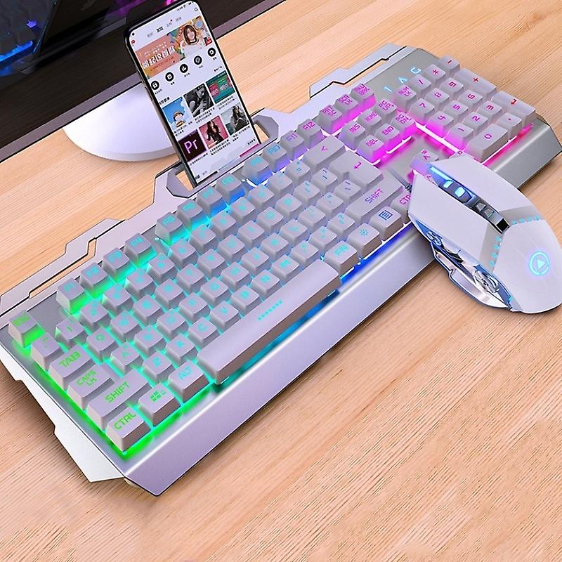 V2 Gaming Keyboard Mouse Set