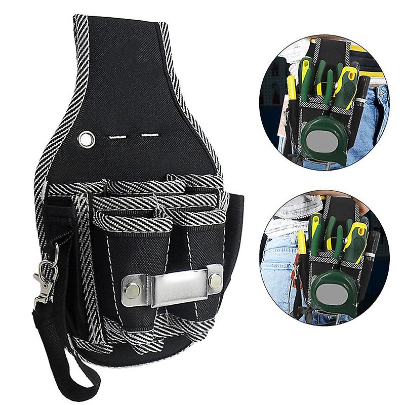 Pocket Tool Belt, Waist Tool Bag Handyman Handbag for Technician Electrician Carpenter