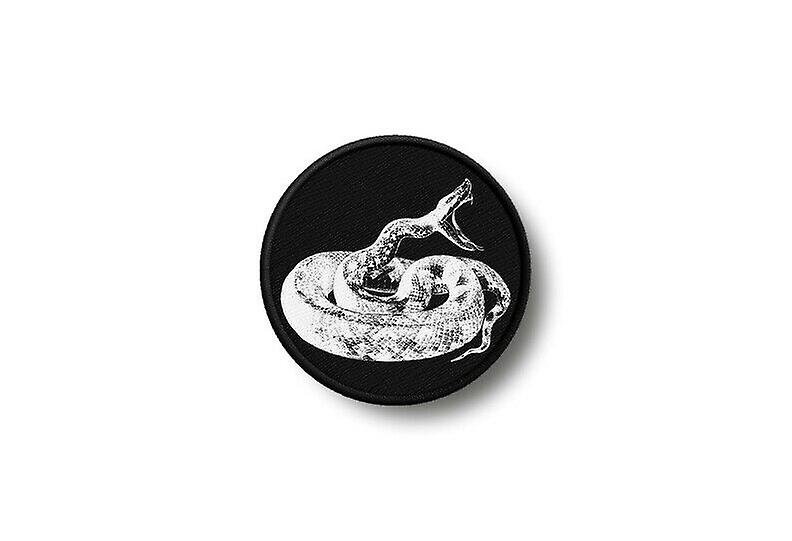 Patch badge ecusson prints thermostick snake ref2