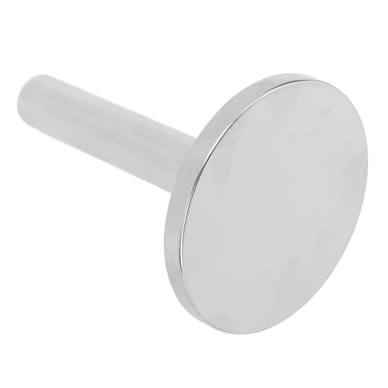 Durable Solid 304 Stainless Steel Meat Tenderiser Hand Tool Kitchen Accessory Dishwasher Safe Heavy-Duty Multi-Functional Hamme