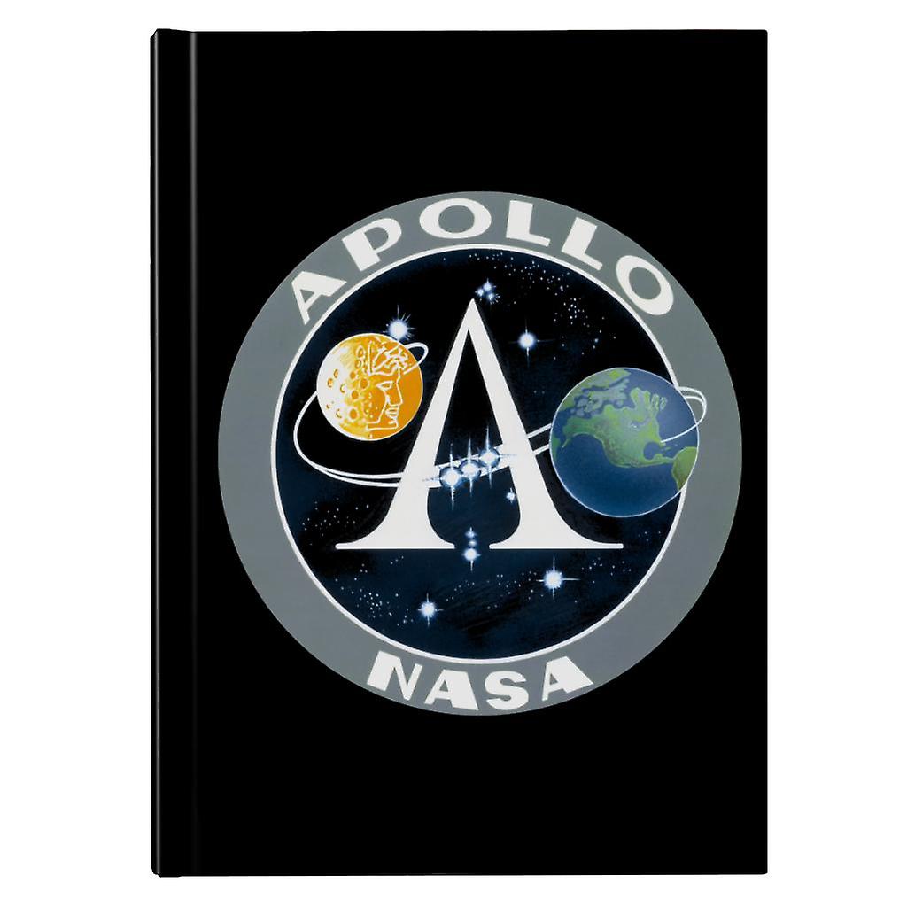 NASA Apollo Program Logo Badge Hardback Journal