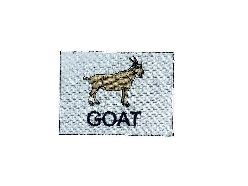 Patch ecusson embroidery thermosticking badge goat goat embroidery