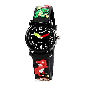 SUJI 3D Kids Watch, Cute Cartoon Waterproof Watch Silicone Strap for 2-12 Years Old Girls and Boys, Best Gift for Kids