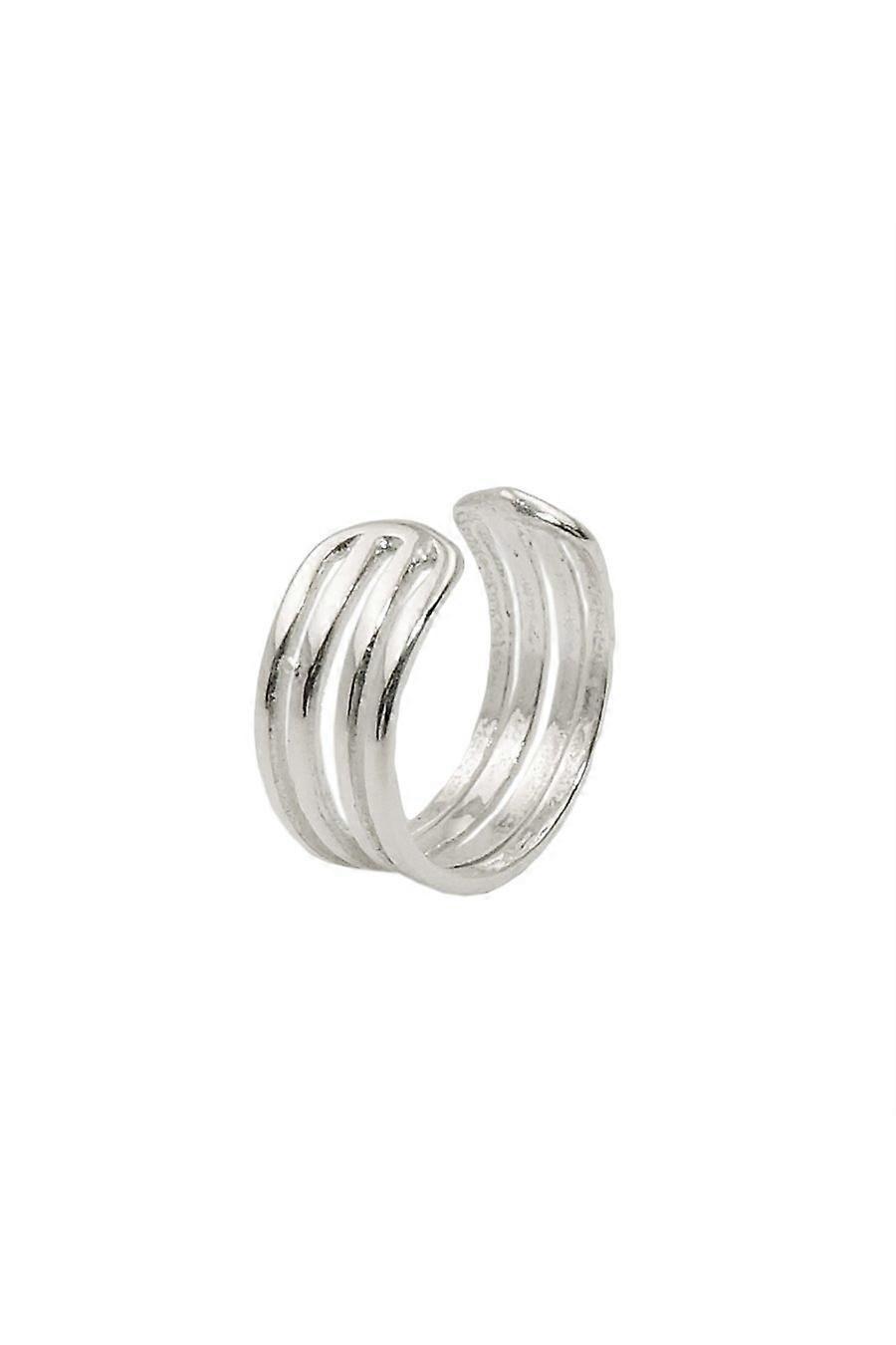 Ear Cuffs Earrings Groove Silver 925 - Gl93949