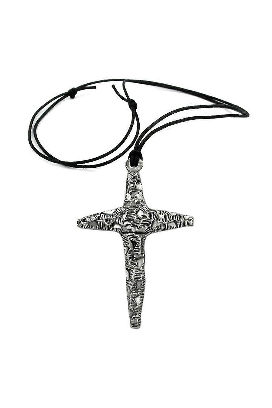 Necklace Pewter Pendant - Gl00727