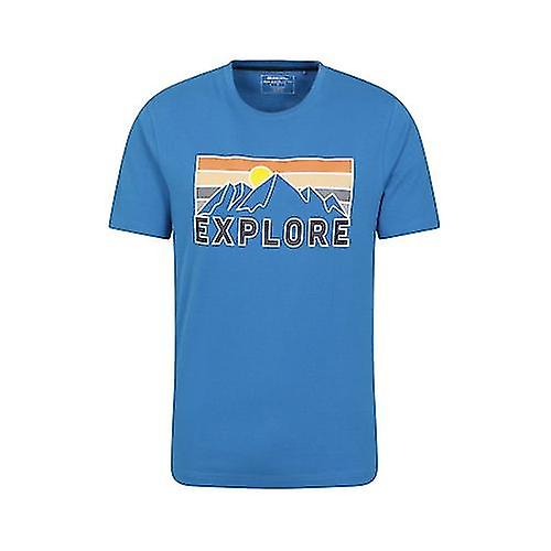 Mountain Warehouse Mens Explore Organic T-Shirt