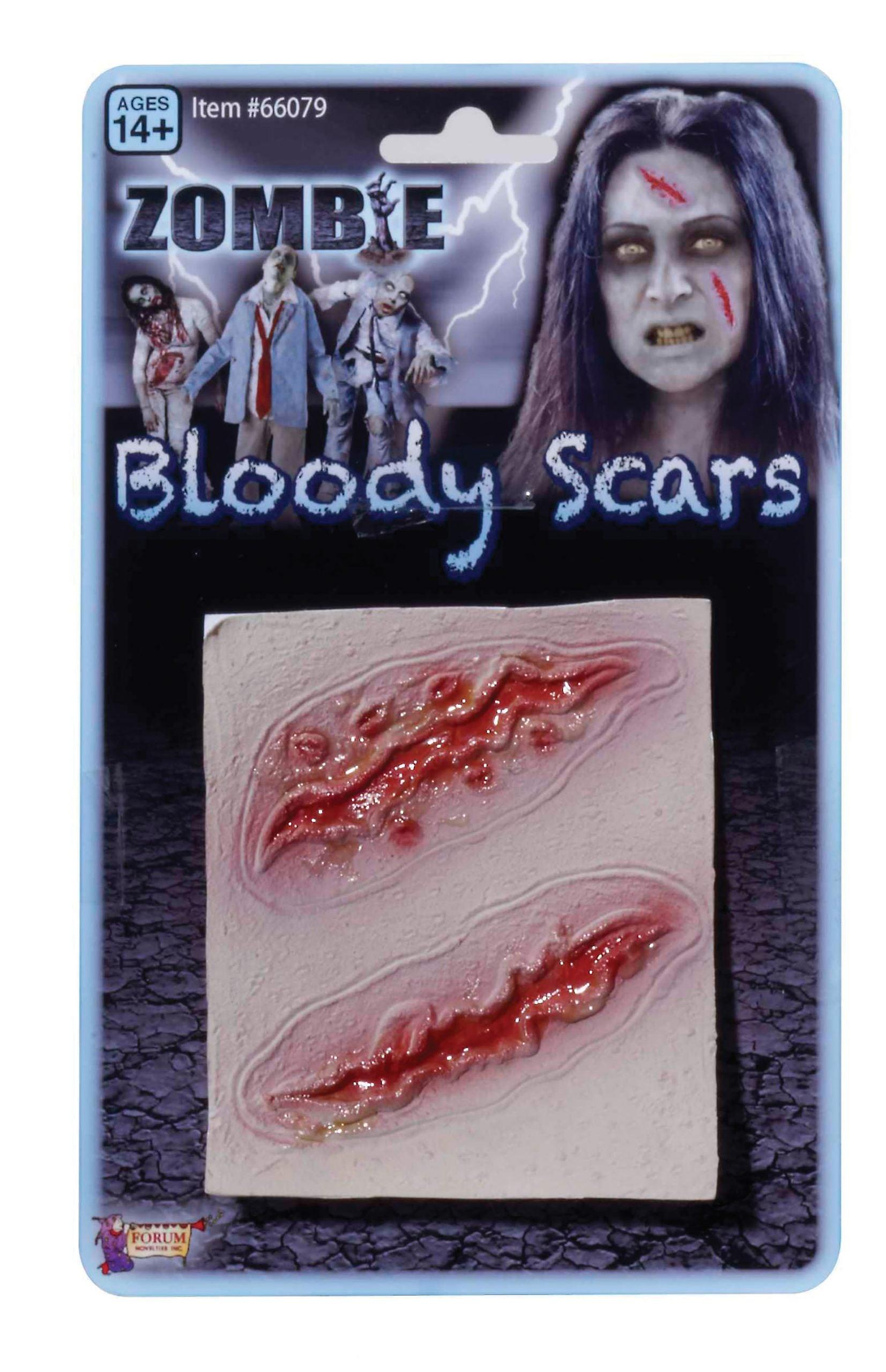 Zombie 2 Wound Scars Make Up Unisex Pack Sm017