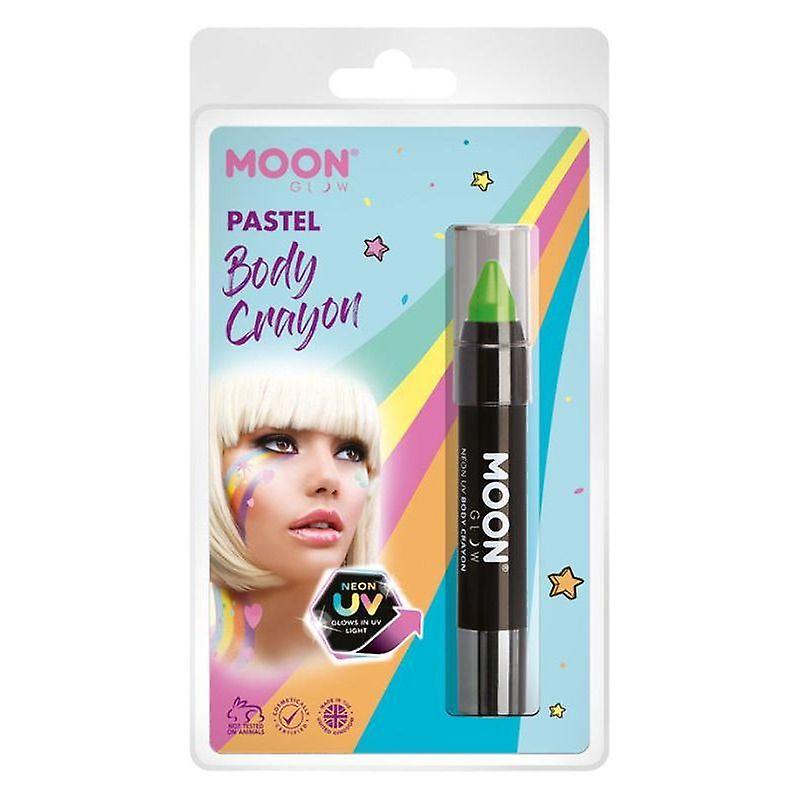 Moon Glow Pastel Neon Uv Body Crayons Clamshell, 3.5g M34639