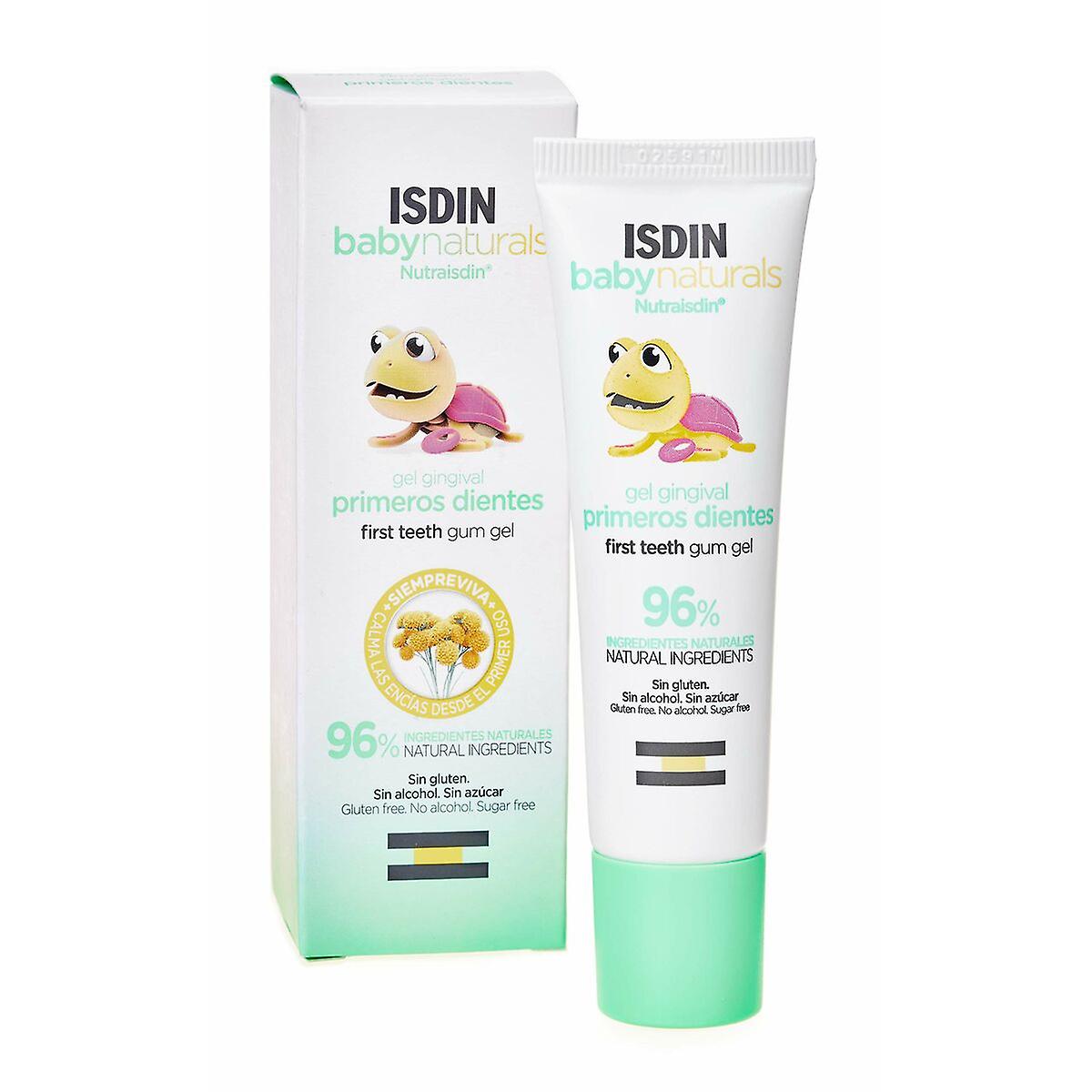 歯が生えるジェルイスディンベビーナチュラルズ最初の歯30 ml