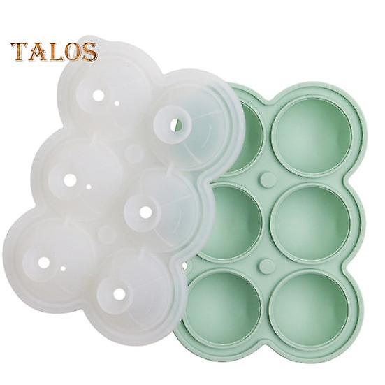 Ice Cube bakke tragt design DIY BPA gratis praktisk køleskab isterning gør form køkken tilbehør