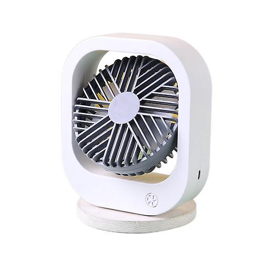 Practical Cooling Fan Simple Operation Hair Blow 5V Power Strong Airflow Home Supplies