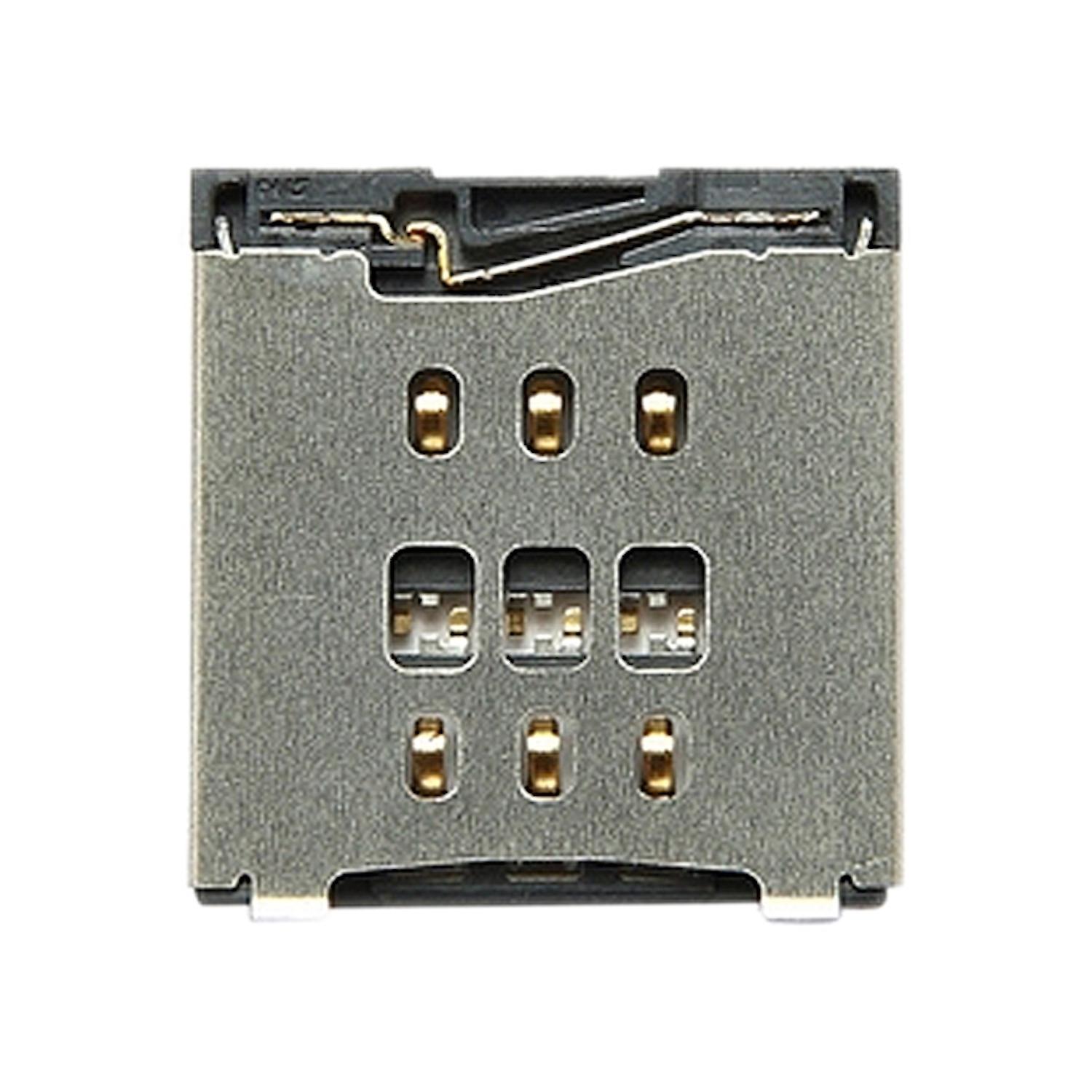 For Apple iPhone 6 SIM Card Holder Socket Socket Socket Replacement