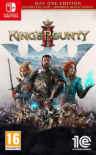 King's Bounty Ii - Day One Edition - Nintendo Switch