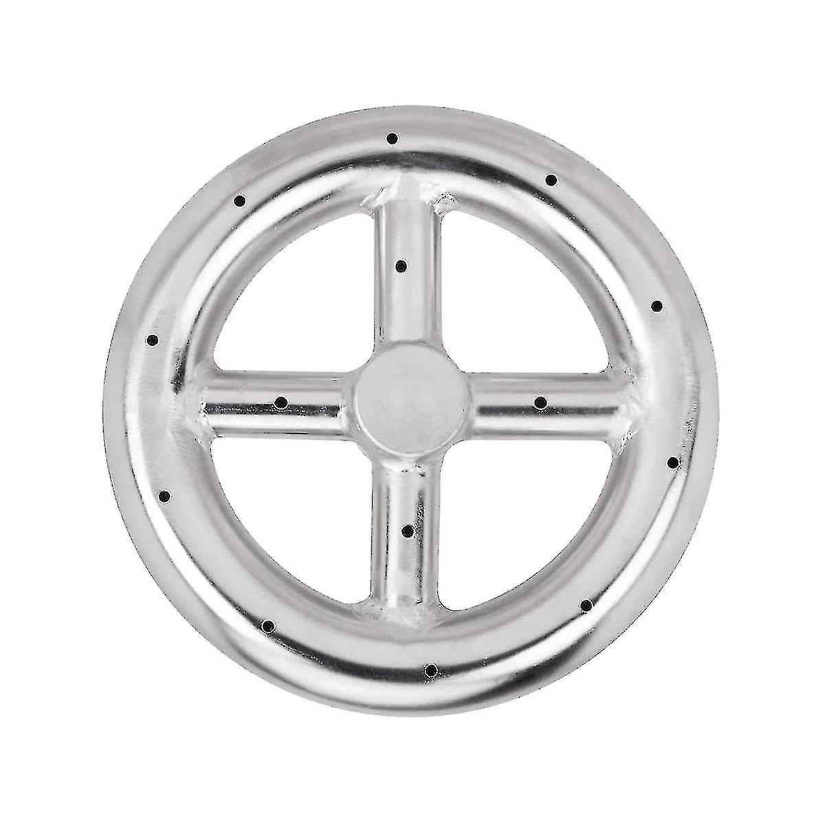 Tum rund eldstadsbrännarring för naturgaspropan eldstad eldstad brännare