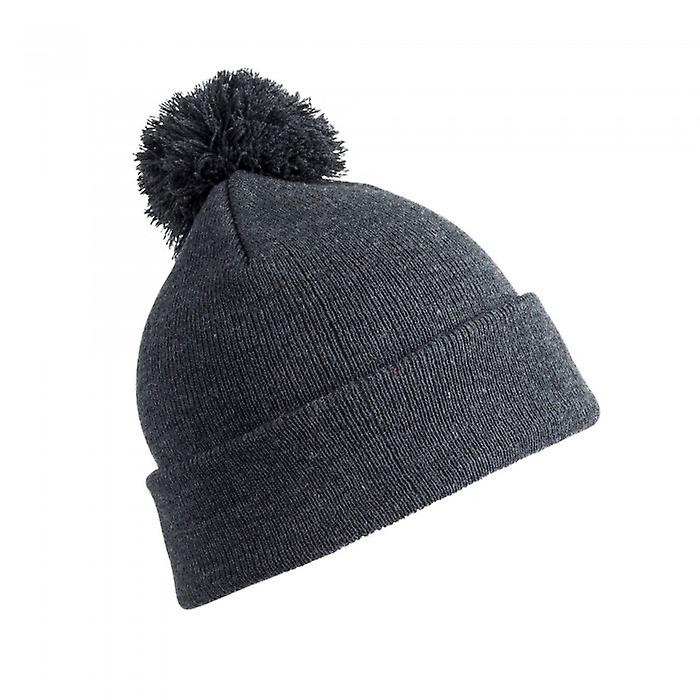 Result Childrens/Kids Winter Essentials Pom Pom Beanie