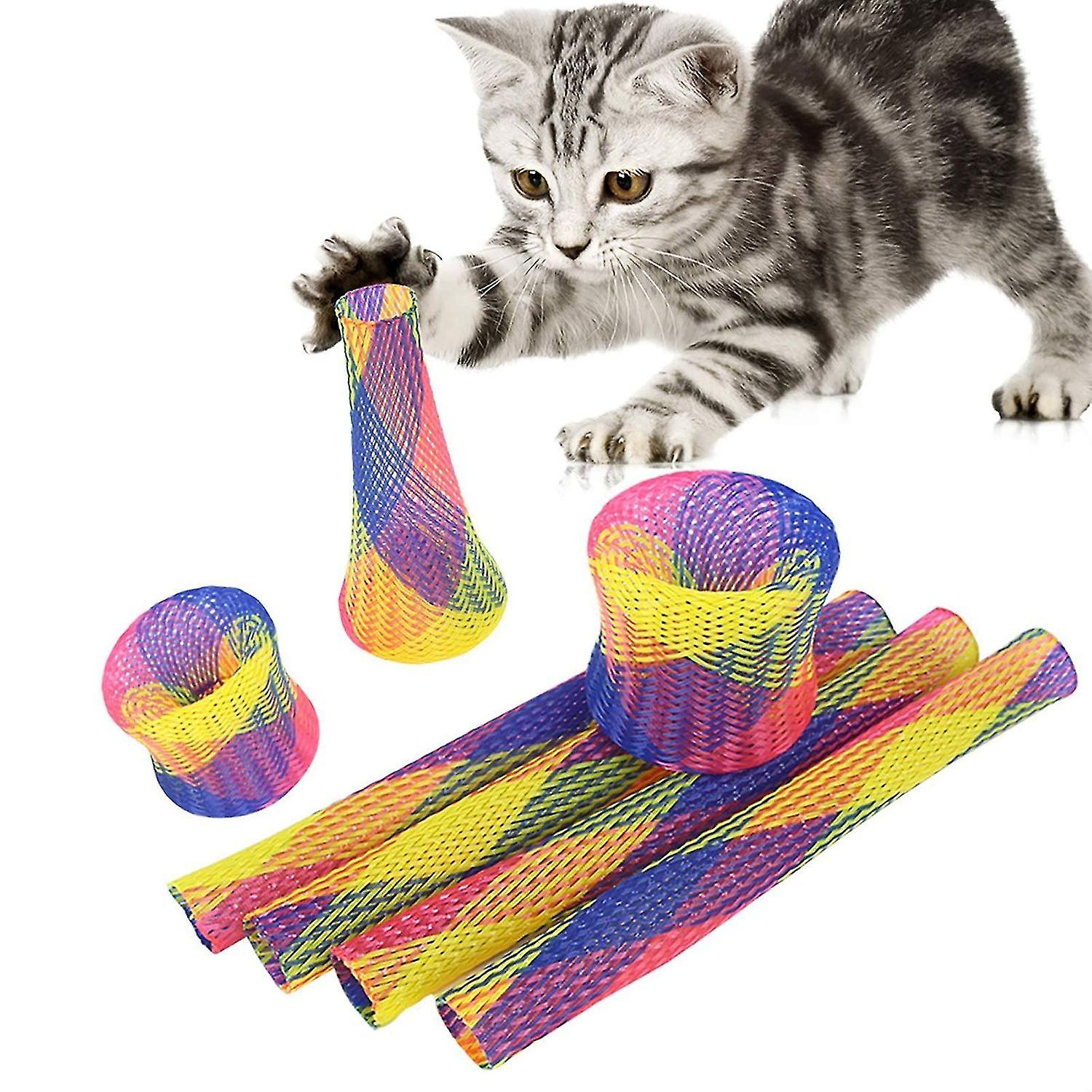 Cat Flexible Tube Toy