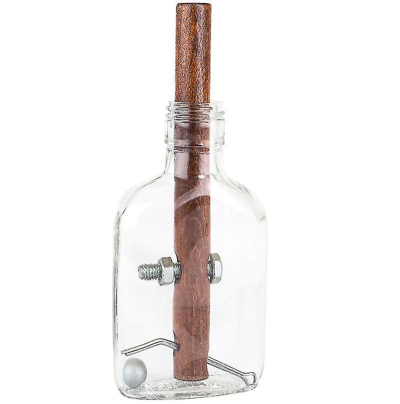 Jigsaw Puzzles High Difficulty Level Iq Bottle Brain Teaser Baffling Puzzles Game For Adults Children|puzzles