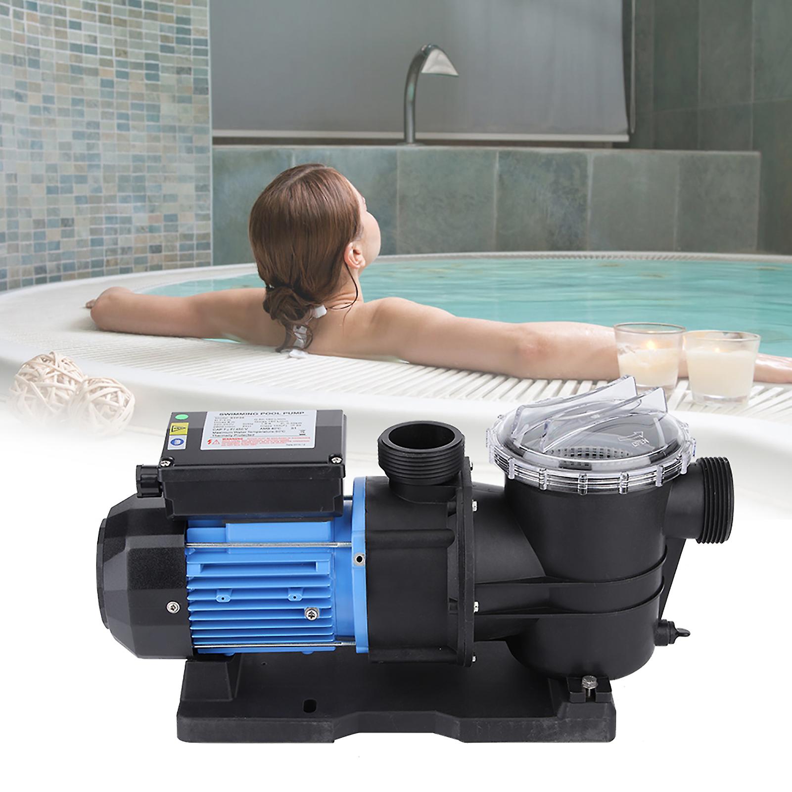250W Swimming Pool Circulation Pump Sauna SPA Pool Filter Accessory AU Plug 220V