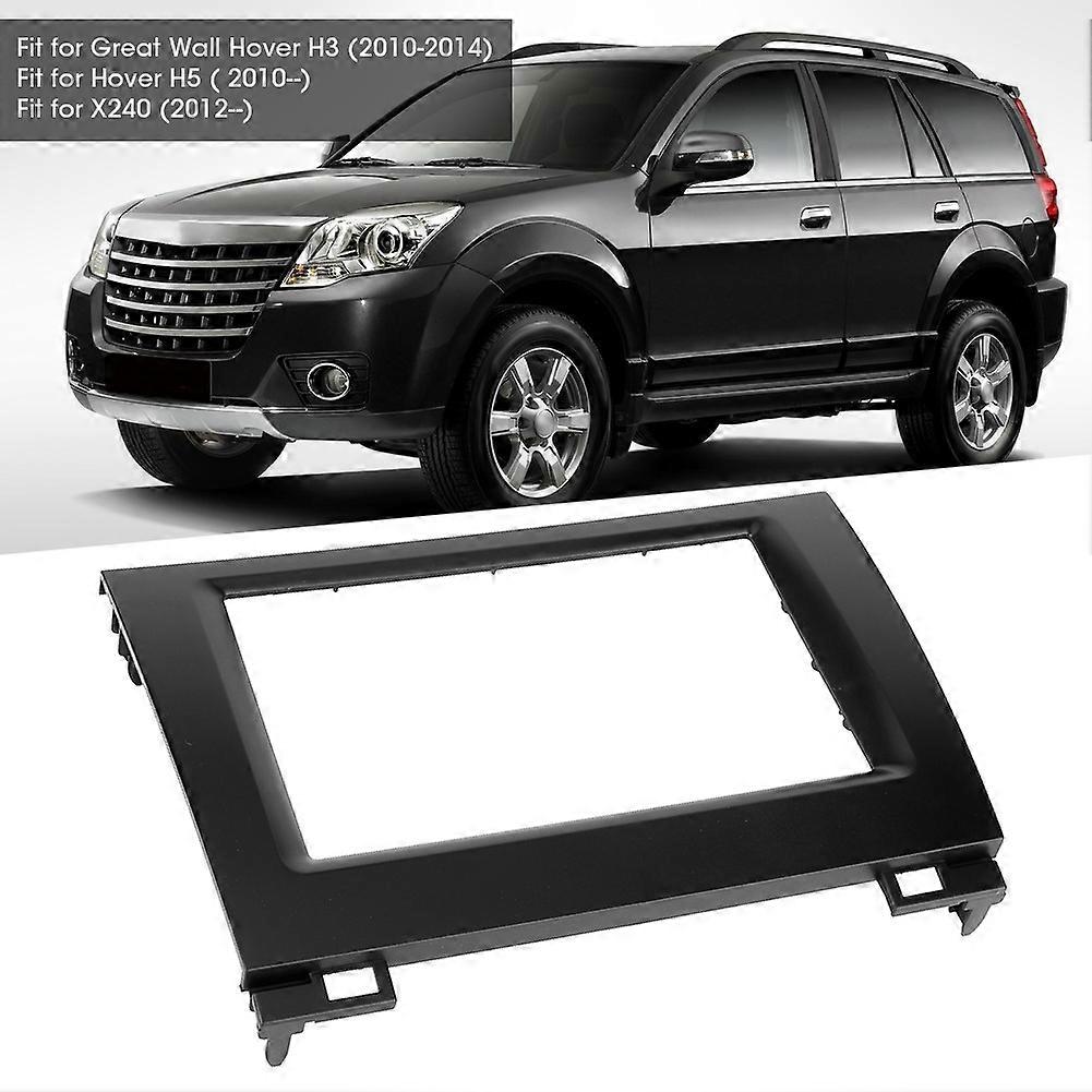 Car Radio Stereo Frame DVD Navigation Modified Face Mount Fascia Fits for Great Wall Hover Haval H3 H5 Bezel