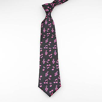 Men's Fashion Standard Style Skinny Music Tie Simplicity Design 8cm Width Men's Party Formal Designer Ties