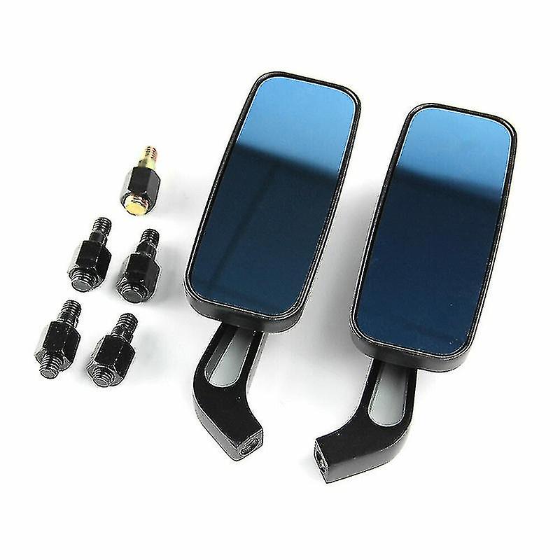 Motorcycle Black Mini Oval Mirrors For Harley Dyna Touring Softail Sportster XL Motorcycle Black Mini Oval Mirrors For Harley Dyna Touring Softail Sportster XL